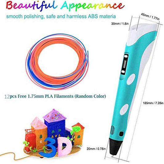 3D Pen || قلم ثري دي