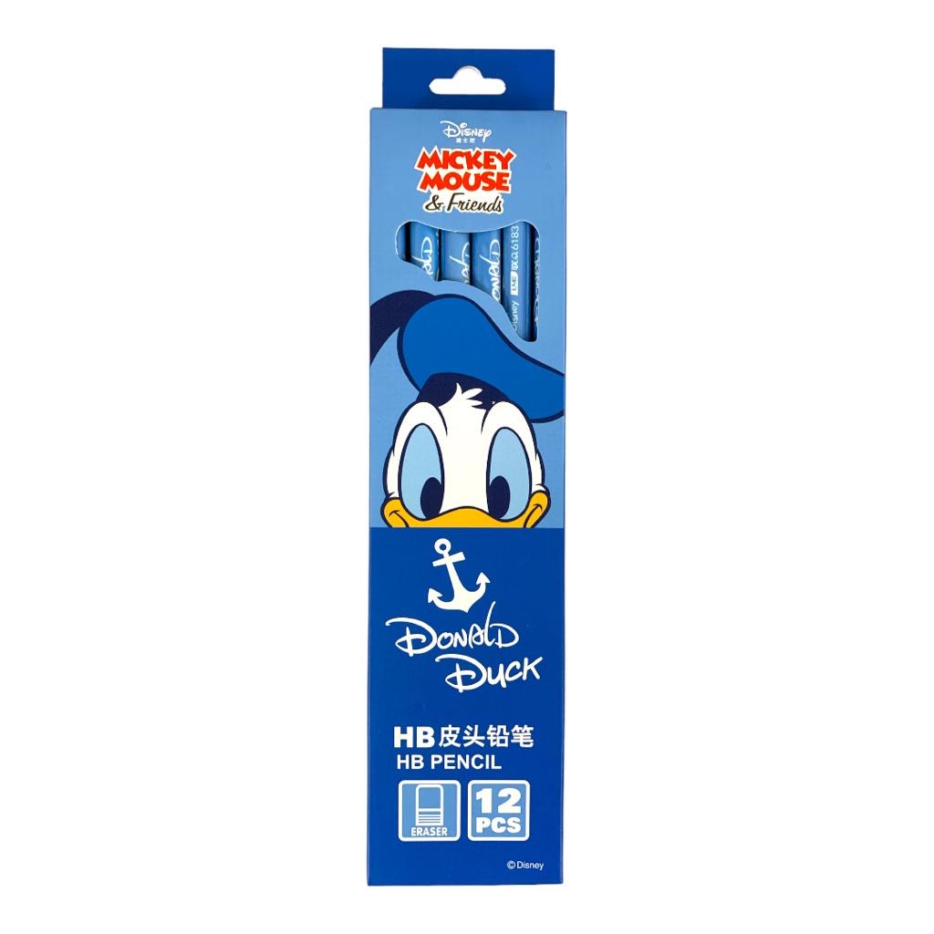 Donald Duck Pencil Pack 12 Pcs || مجموعة أقلام رصاص ١٢ حبة بطوط