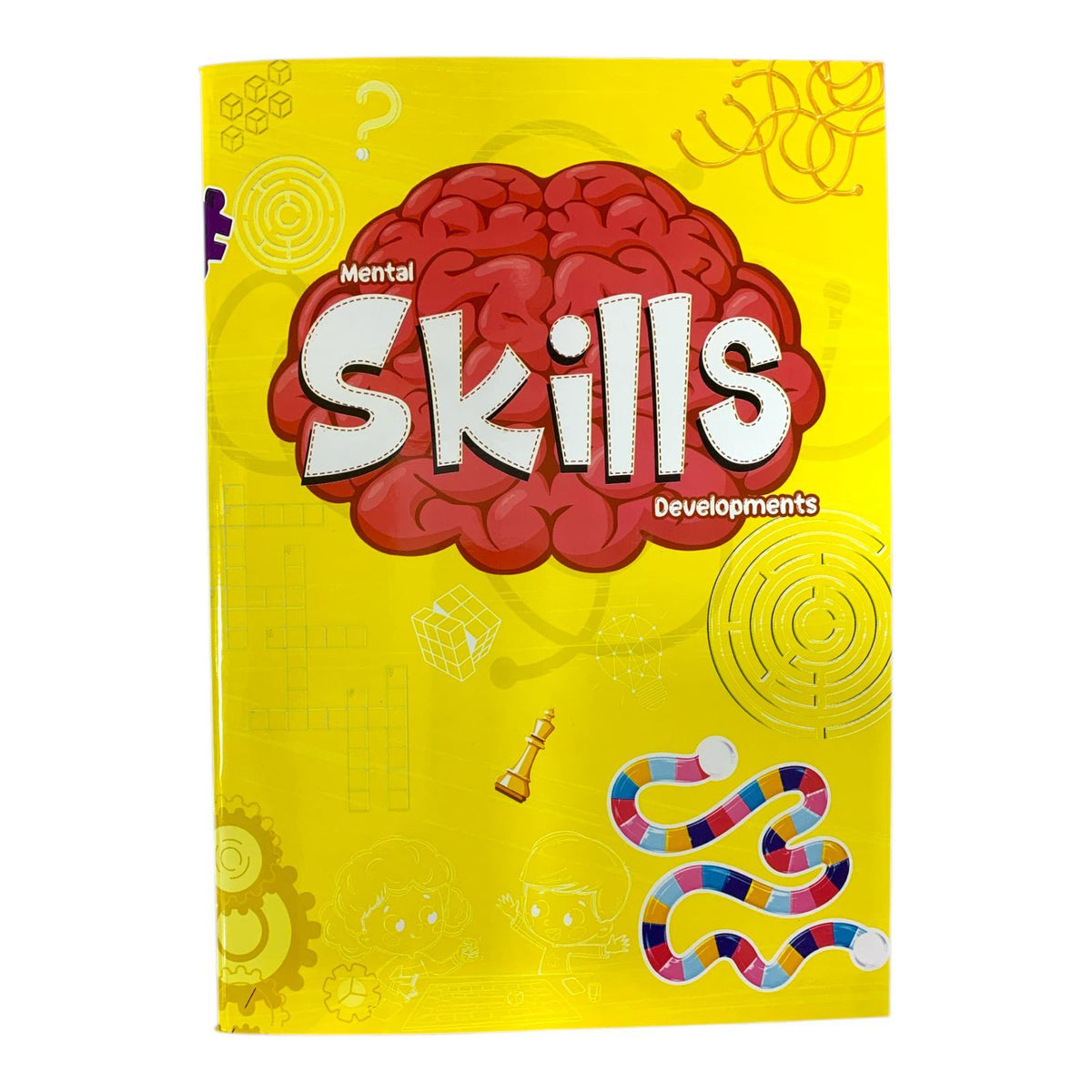 Accredited Children Activity Mental Skills Development || منهج معتمد كراسات تاسيس تطوير المهارات العقلية