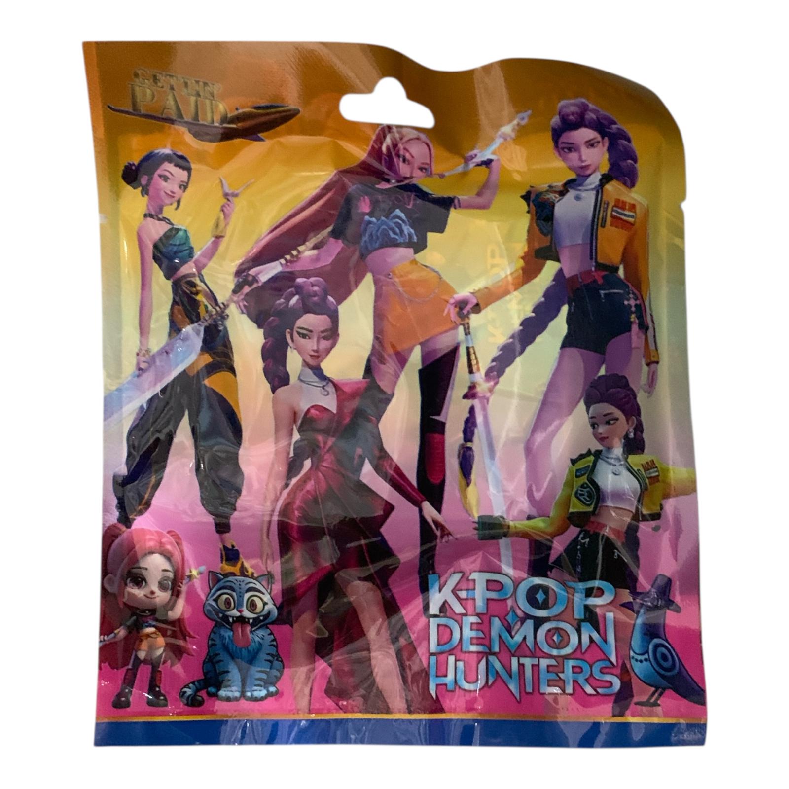 Kpop Demon Hunters Surprise Bag #2 || كيس المفاجئات من كي بوب ديمون هنترز #2

