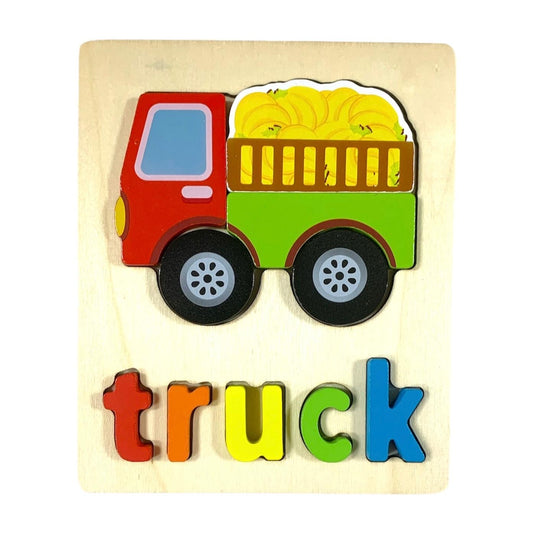 A&T Puzzle Truck || بازل اي اند تي الشاحنة