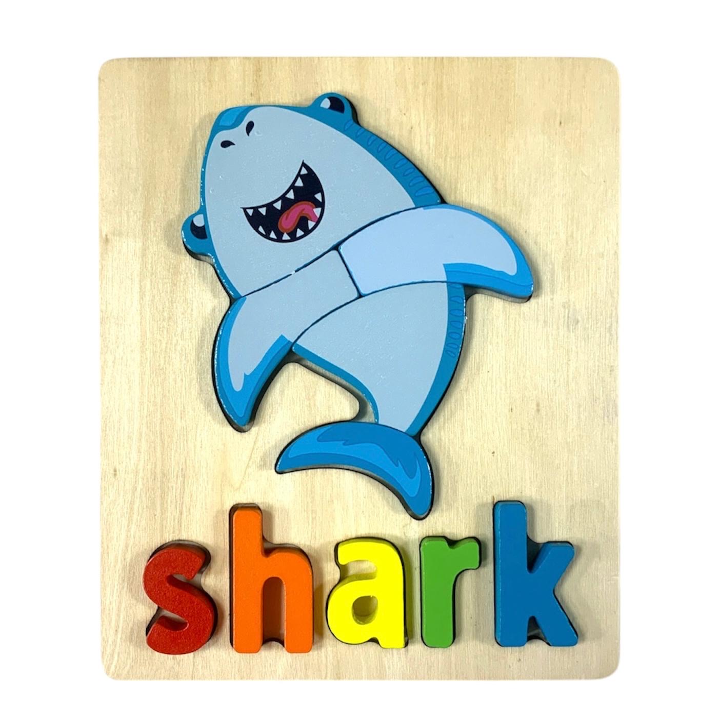 A&T Puzzle Shark || بازل اي اند تي القرش