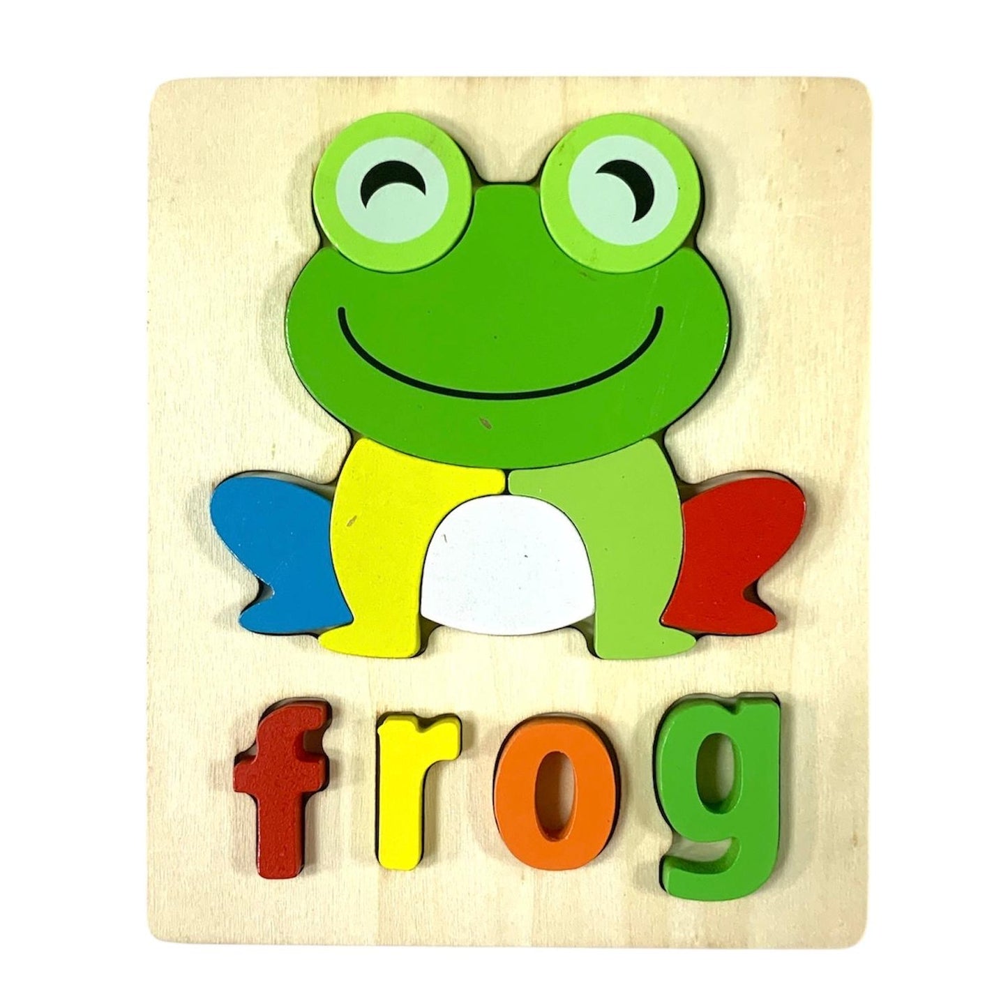 A&T Puzzle Frog || بازل اي اند تي الضفدع 