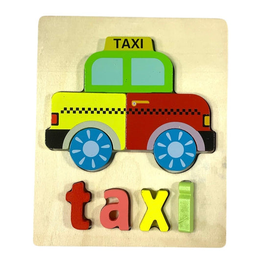 A&T Puzzle Taxi || بازل اي اند تي التاكسي