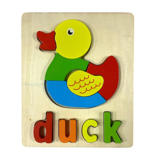 A&T Puzzle Duck || بازل اي اند تي البطة