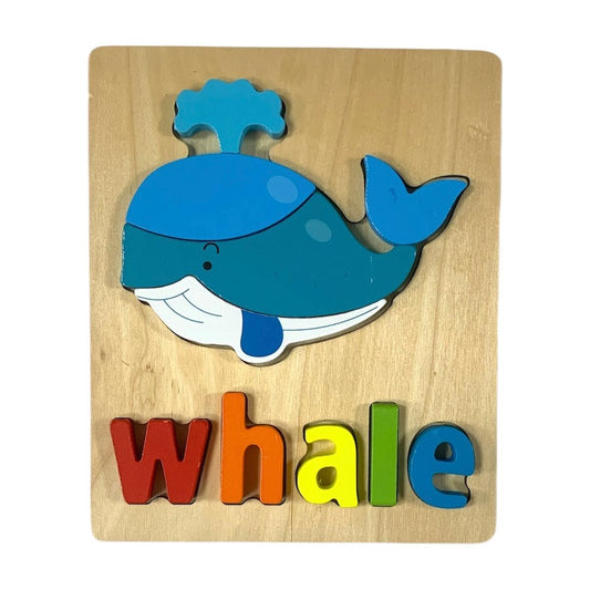 A&T Puzzle Whale || بازل اي اند تي الحوت