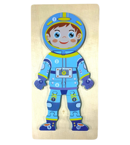 A&T Puzzle Astronaut || بازل اي اند تي رجل الفضاء 