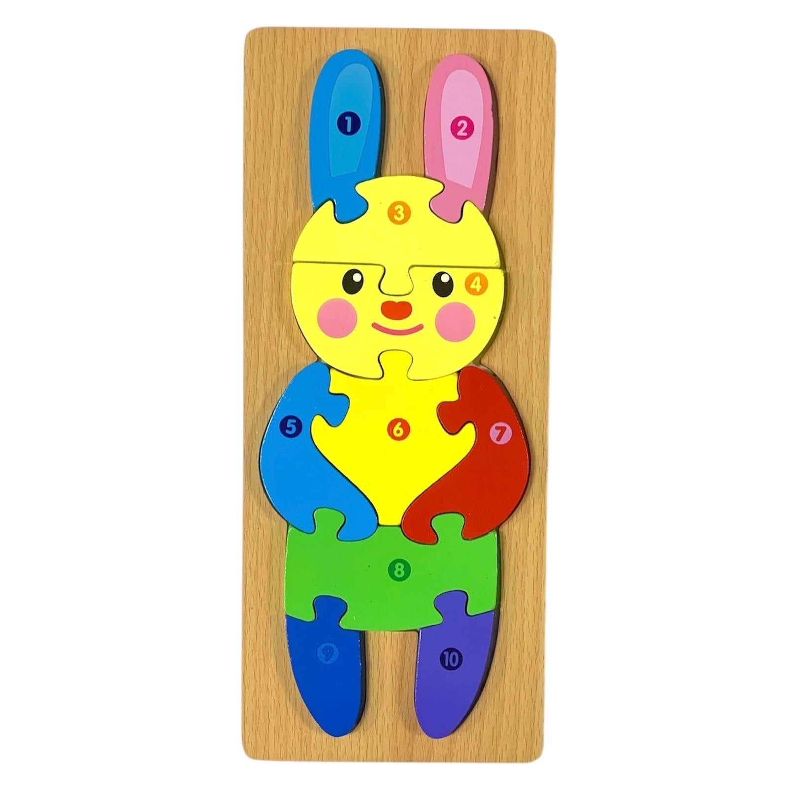 A&T Puzzle Rabbit || بازل اي اند تي الارنب