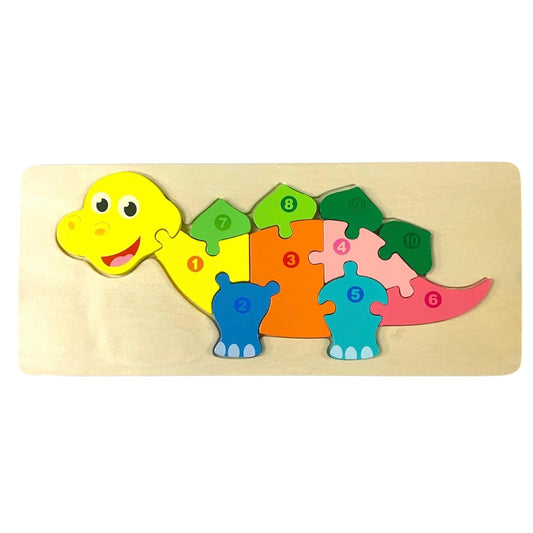 A&T Puzzle Dinosaur 4 || بازل اي  اند تي الديناصور ٤