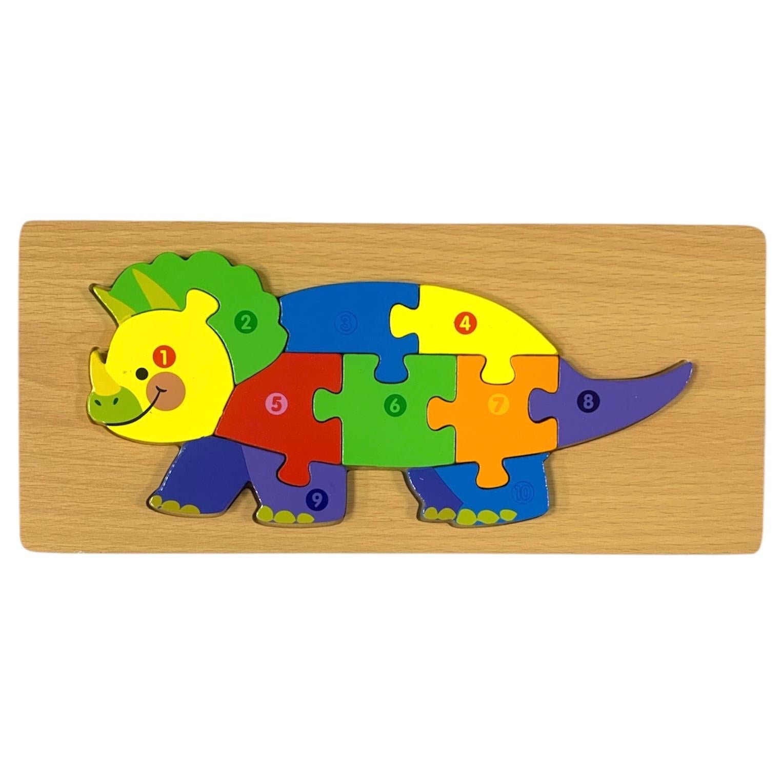 A&T Puzzle Dinosaur || بازل اي اند تي الديناصور