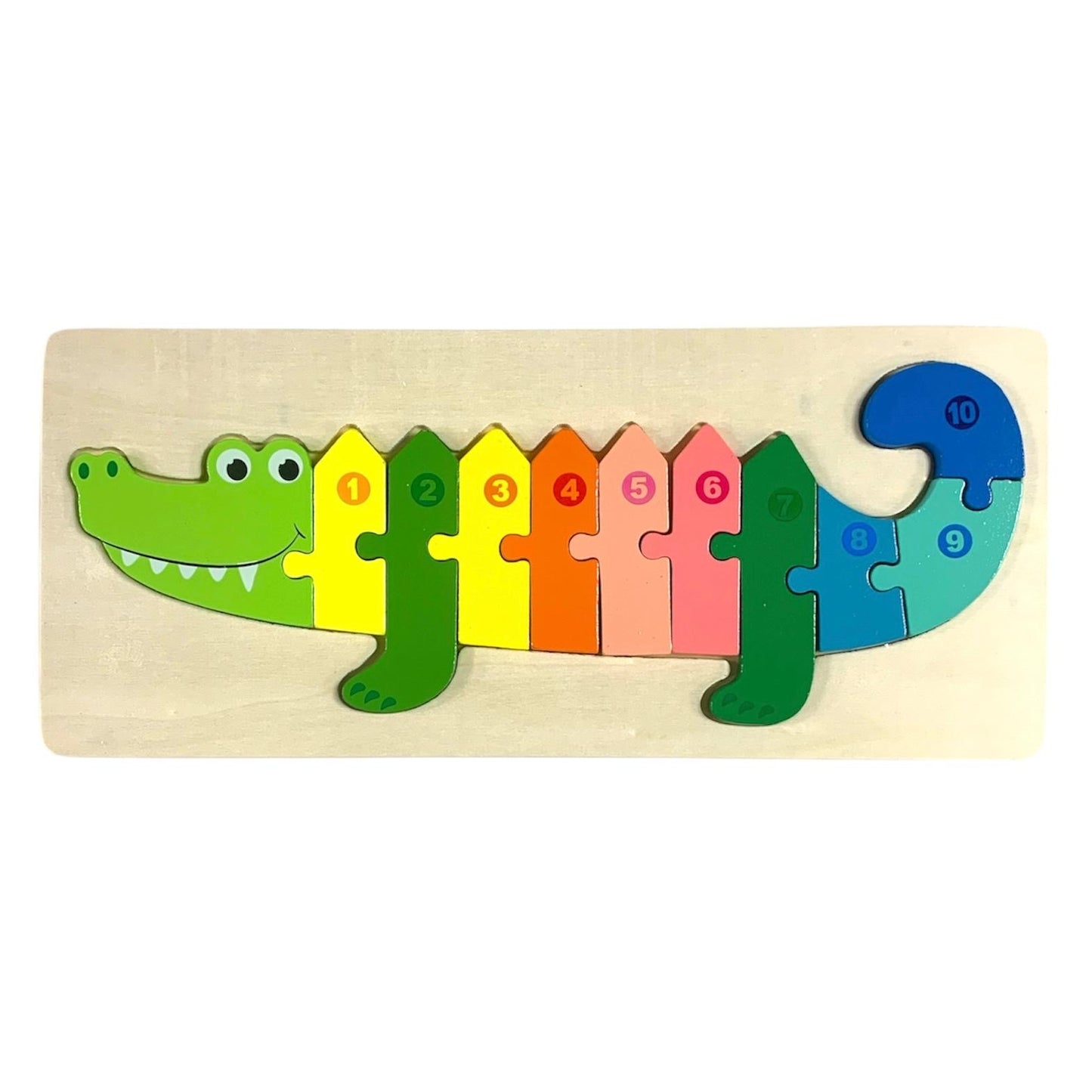 A&T Puzzle Crocodile || بازل اي اند تي التمساح