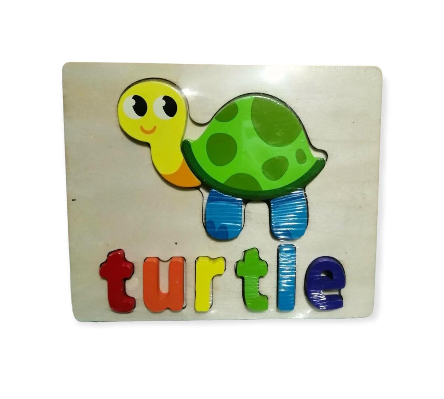 Puzzles Turtle 9 Pcs || بازل سلحفاة ٩ قطعة