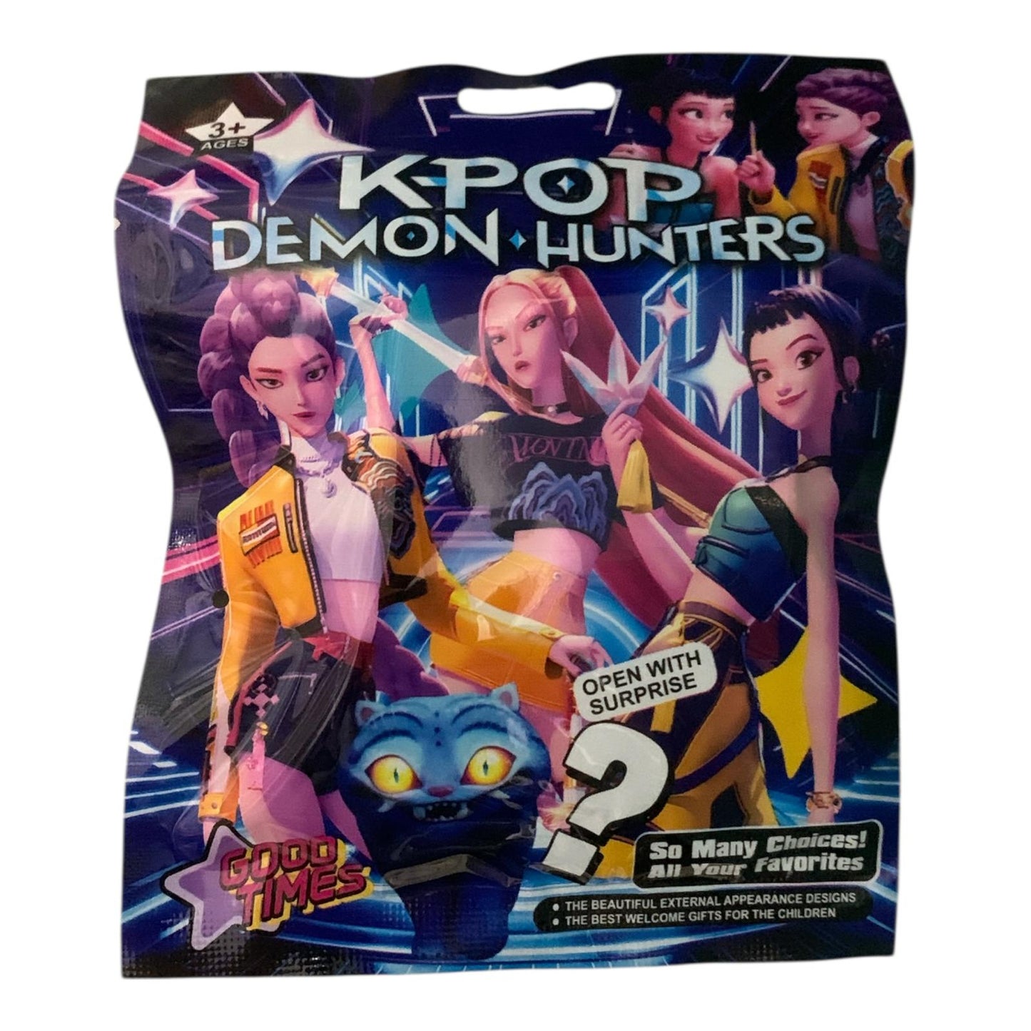 Kpop Demon Hunters Surprise Bag #3 || كيس المفاجئات من كي بوب ديمون هنترز#3