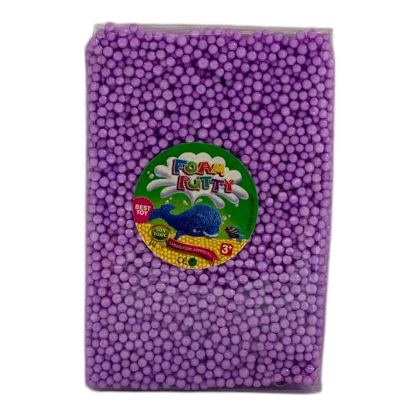 Foam Putty || طين حبيبات