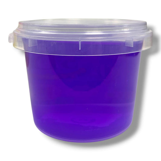 Jumbo Tub Stretchy Slime 250 g Dark Blue || علبة سلايم حجم 250 جرام لون ازرق غامق