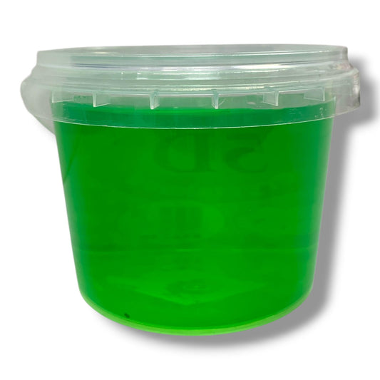 Jumbo Tub Stretchy Slime 500 g Green || علبة سلايم حجم 500 جرام لون اخضر