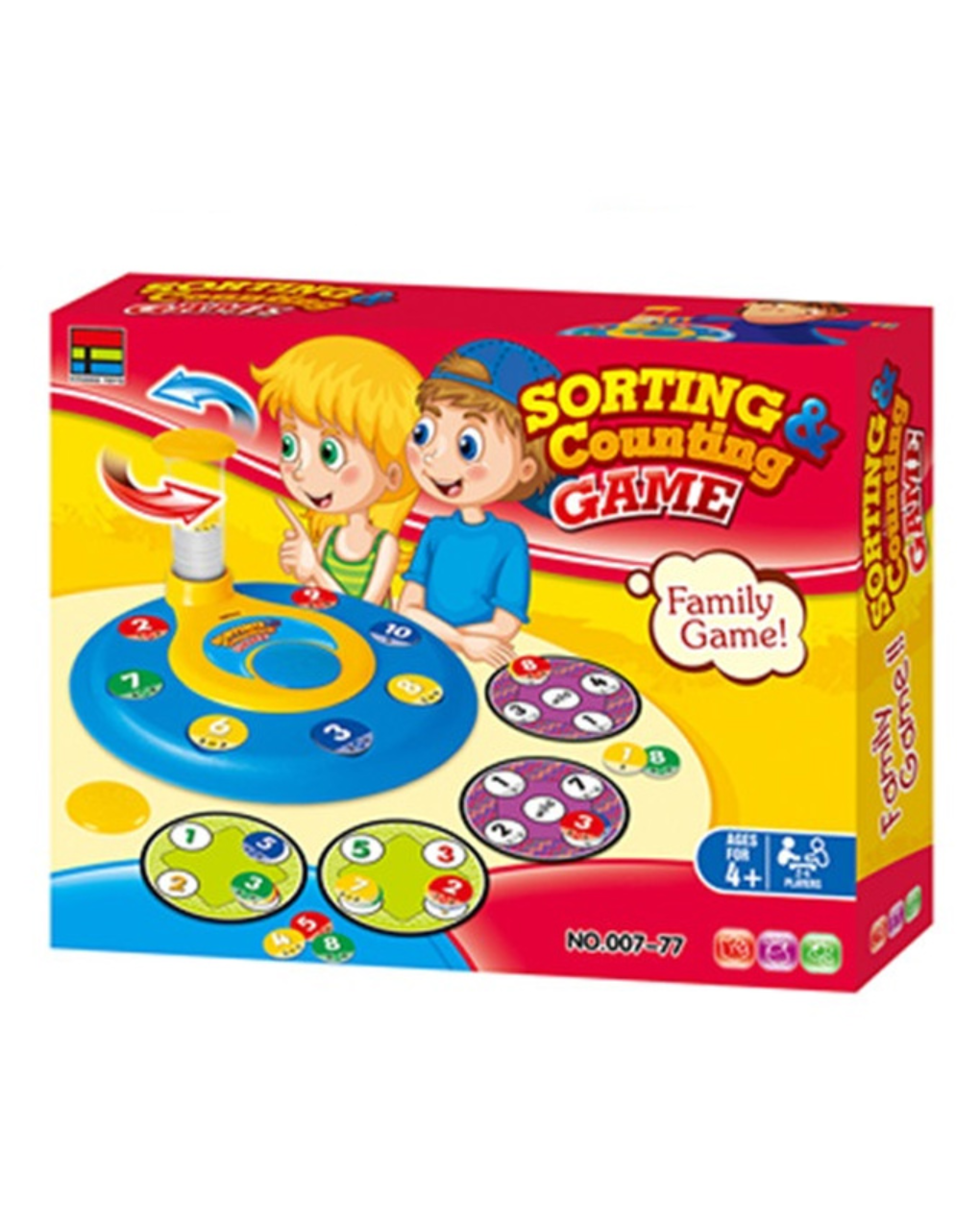 Sorting Counting Game || لعبة العد والتنسيق