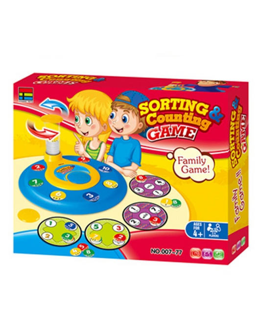 Sorting Counting Game || لعبة العد والتنسيق