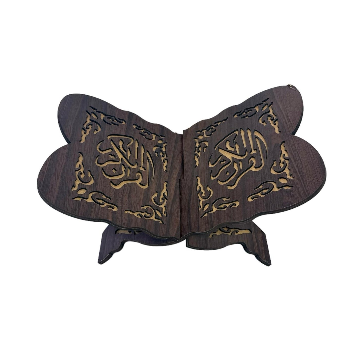 Wooden Colored Ground Quran Stand #1 || ستاند قران كريم ارضي خشبي #1