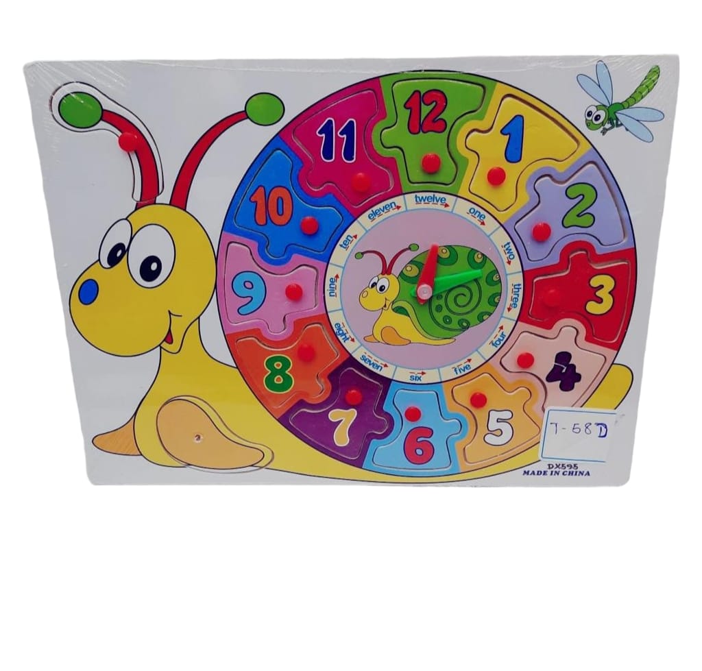 Puzzles Clock Snail || بازل ساعة الحلزون