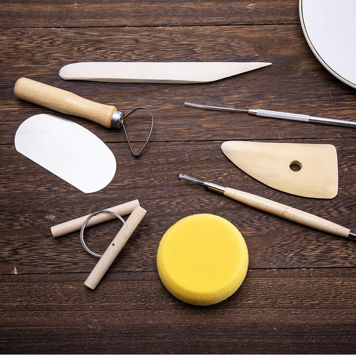 Pottery Tools || أدوات تشكيل الطين والصلصال والخزف