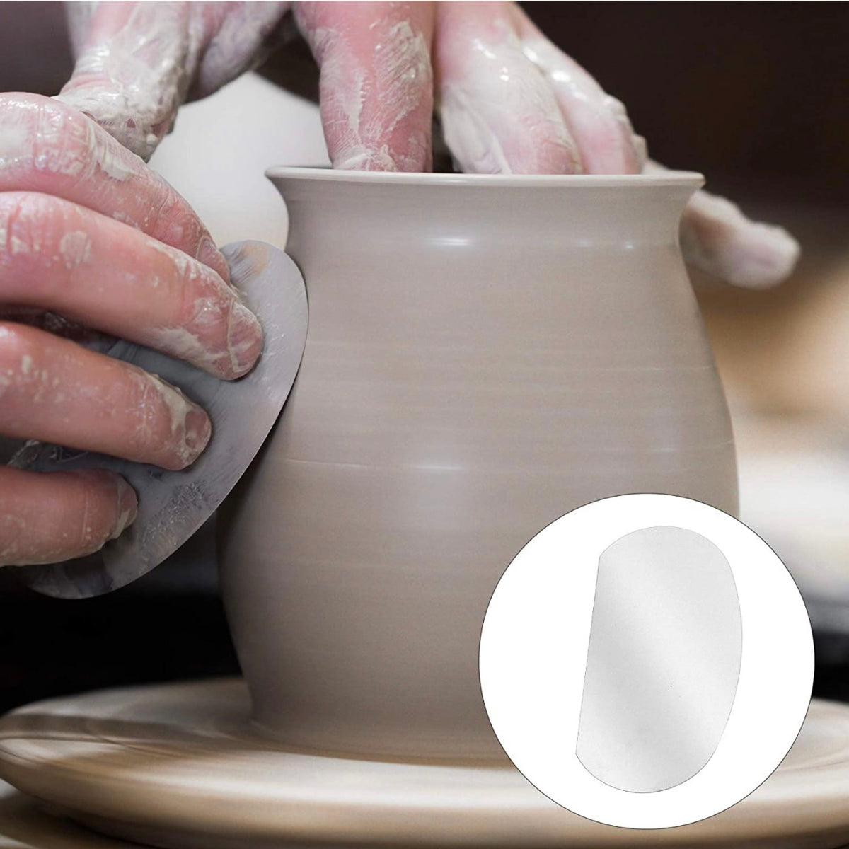 Pottery Tools || أدوات تشكيل الطين والصلصال والخزف