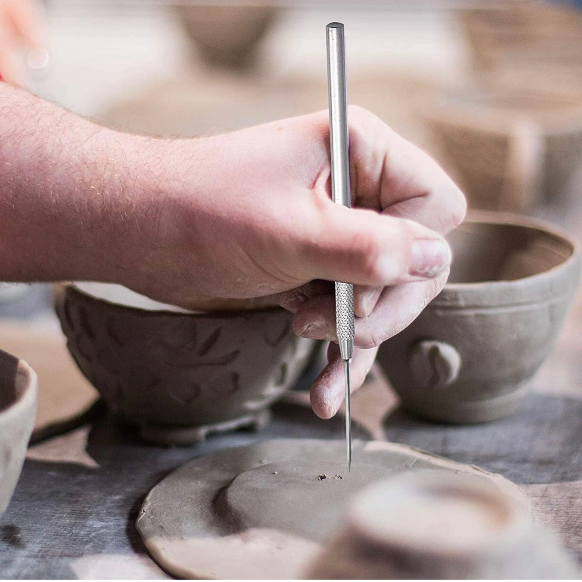 Pottery Tools || أدوات تشكيل الطين والصلصال والخزف