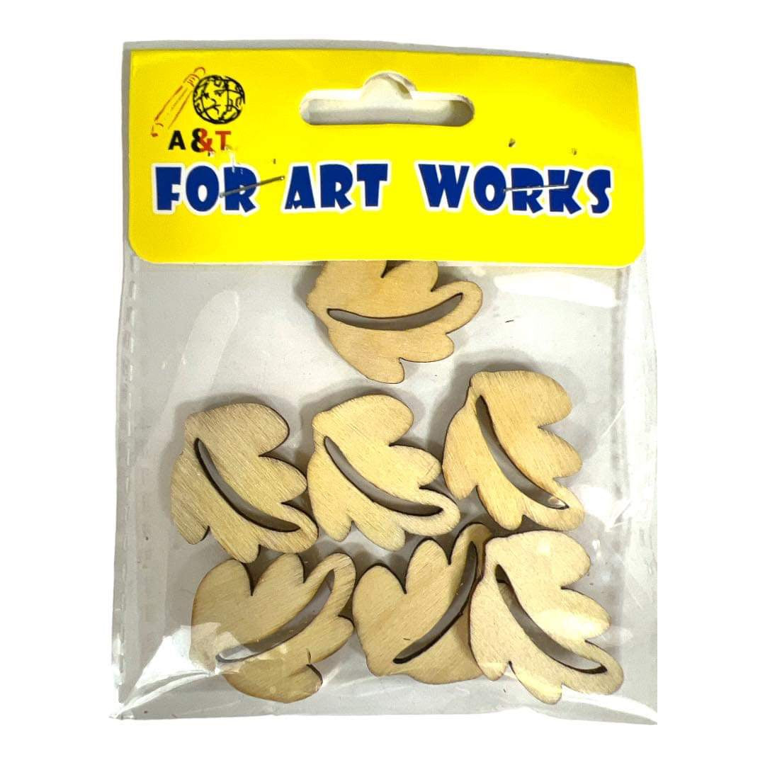 Leaves Wood Art-2 || خشبيات ورق ورق شجر-2