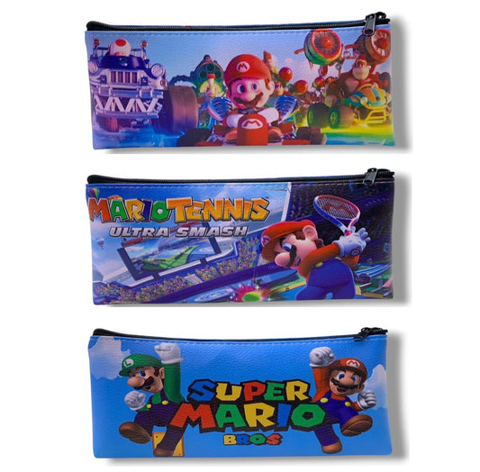 Pencil Case Mario Assorted Models || مقلمة ماريو موديلات متنوعة