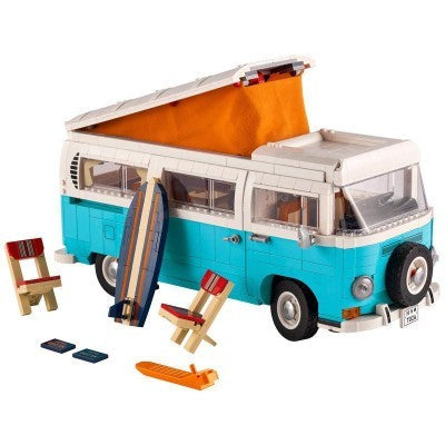 Lego VOLKSWAGEN T2 CAMPER VAN || ليقو فان فولكس فاقن