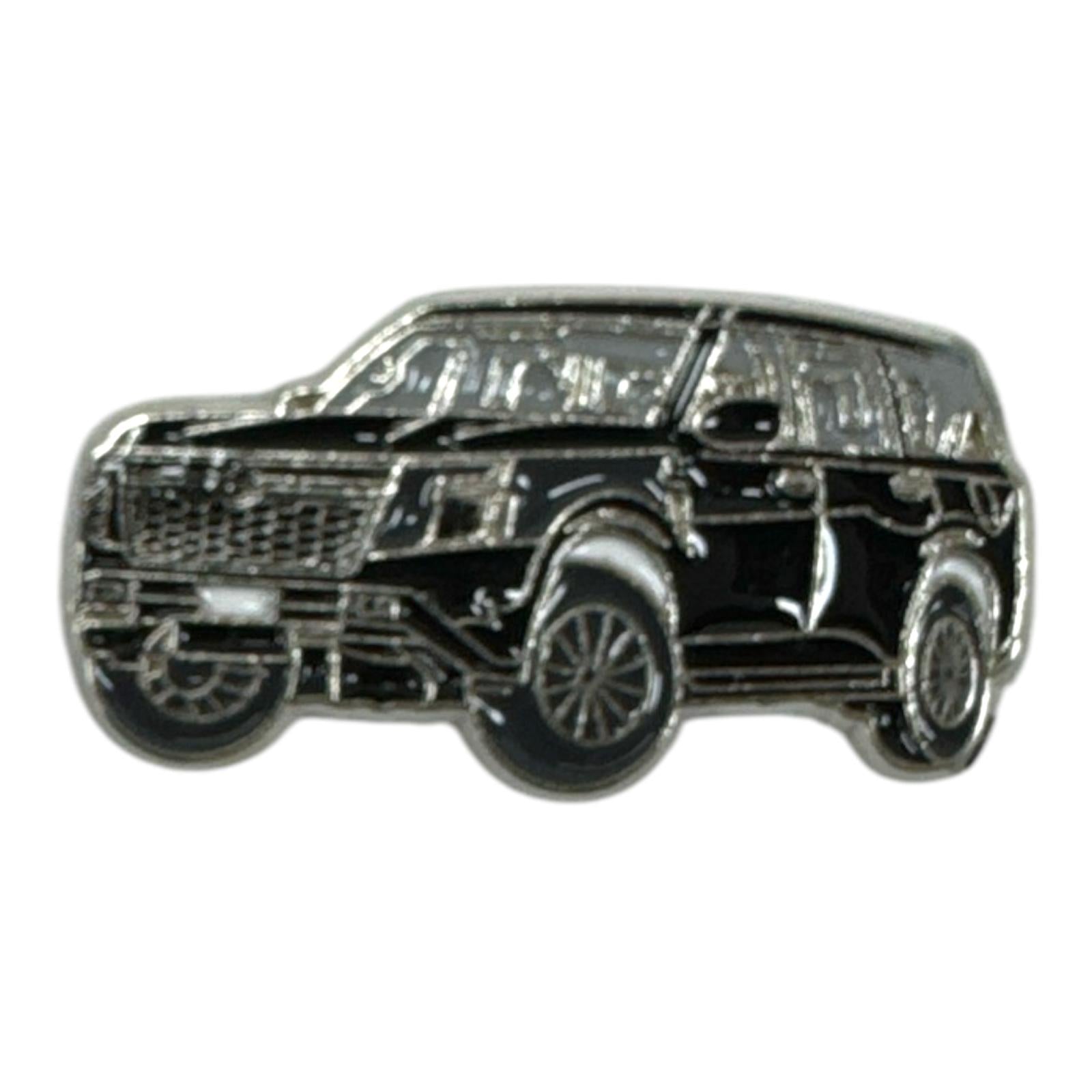 Black Land Cruiser Sticker Metal || ستيكر تلفون لاند كروزر اسود