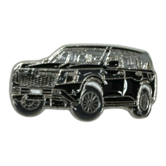 Black Land Cruiser Sticker Metal || ستيكر تلفون لاند كروزر اسود