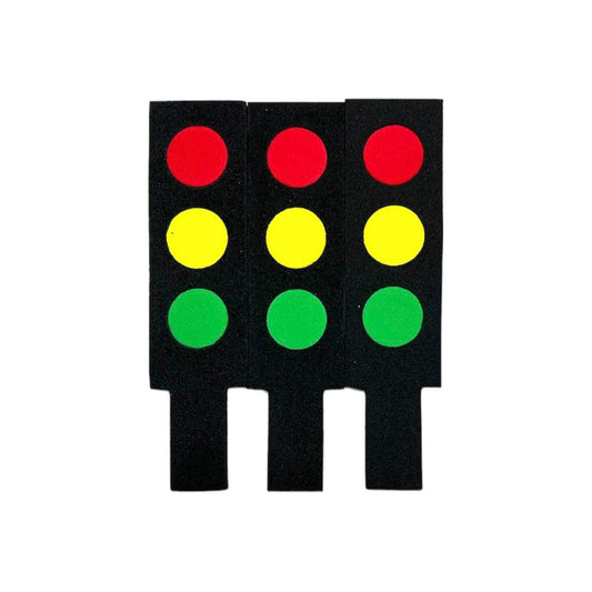 Foam Stop Lights || اشارات مرور فوم