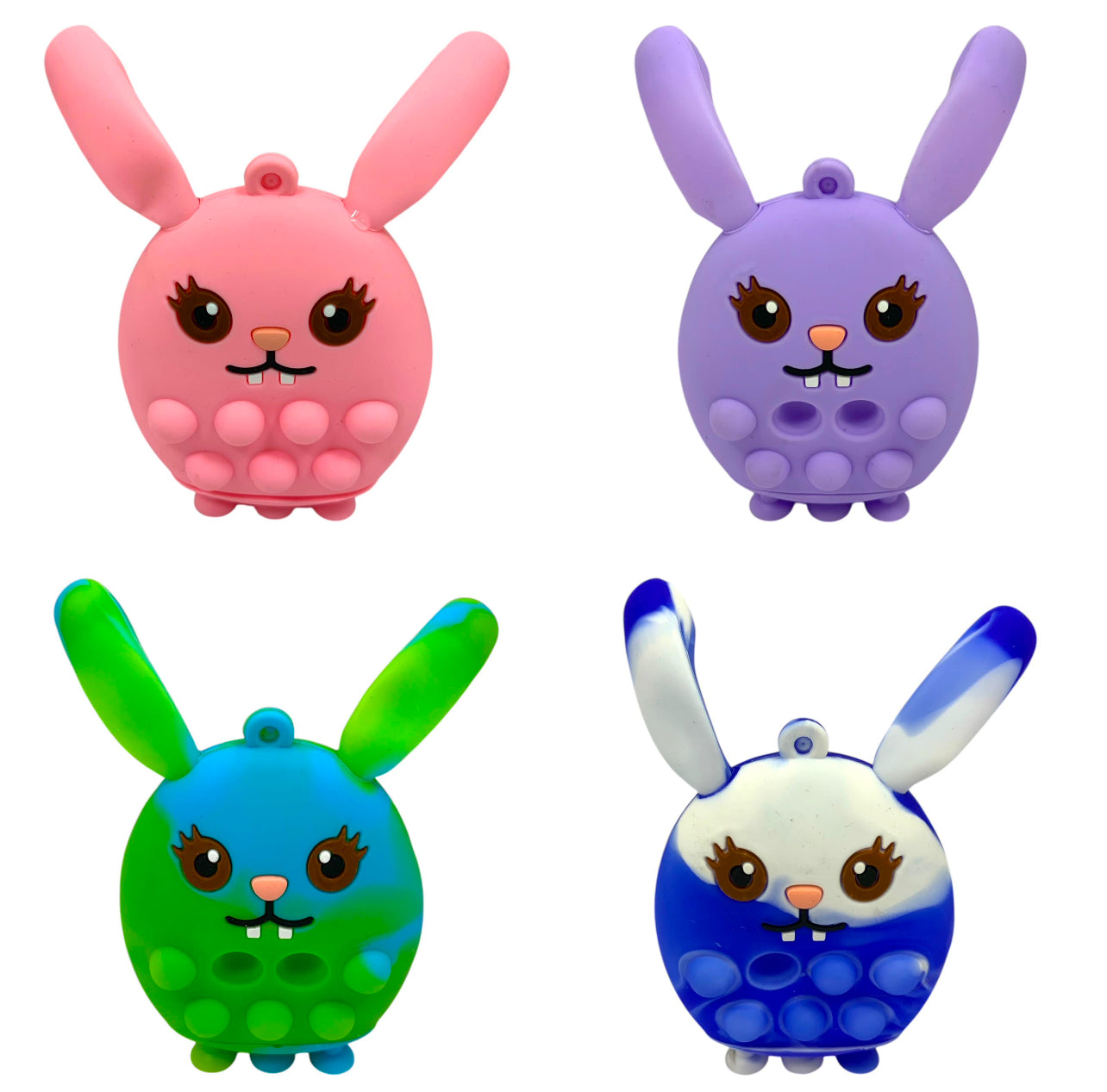 Squishy Bunny Assorted Models || سكويشي ارنب الوان متنوعة