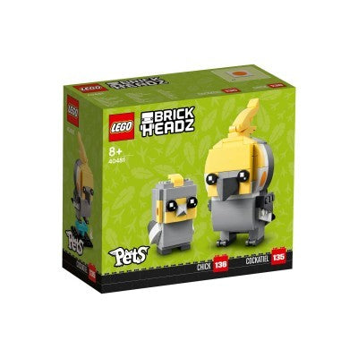 Lego COCKATIEL || ليقو كوكاتيل