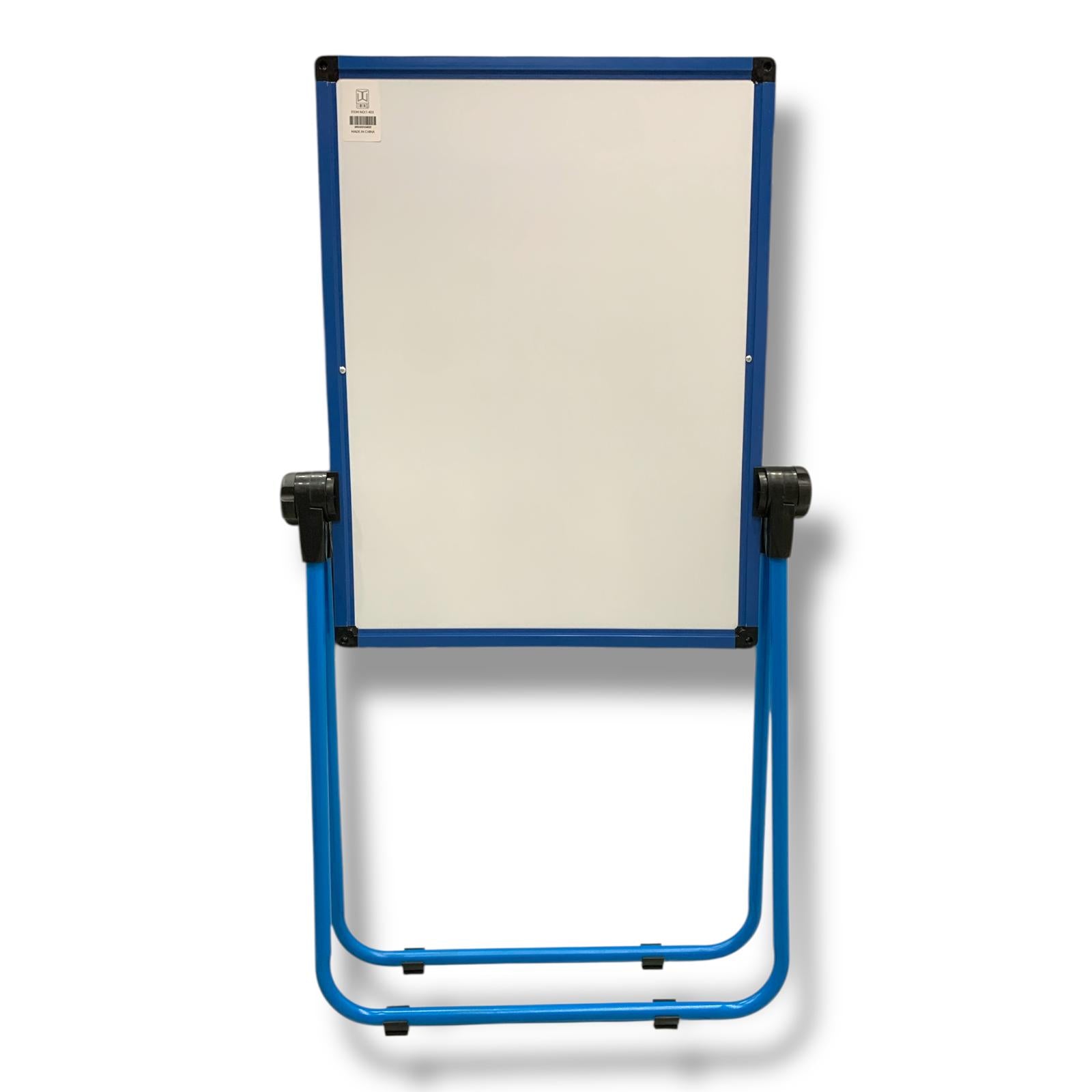 A&T U Shaped Flip Whiteboard 45 x 60 cm Blue || وايت بورد سبورة بيضاء شكل يو مقاس ٤٥ * ٦٠ سم ازرق

