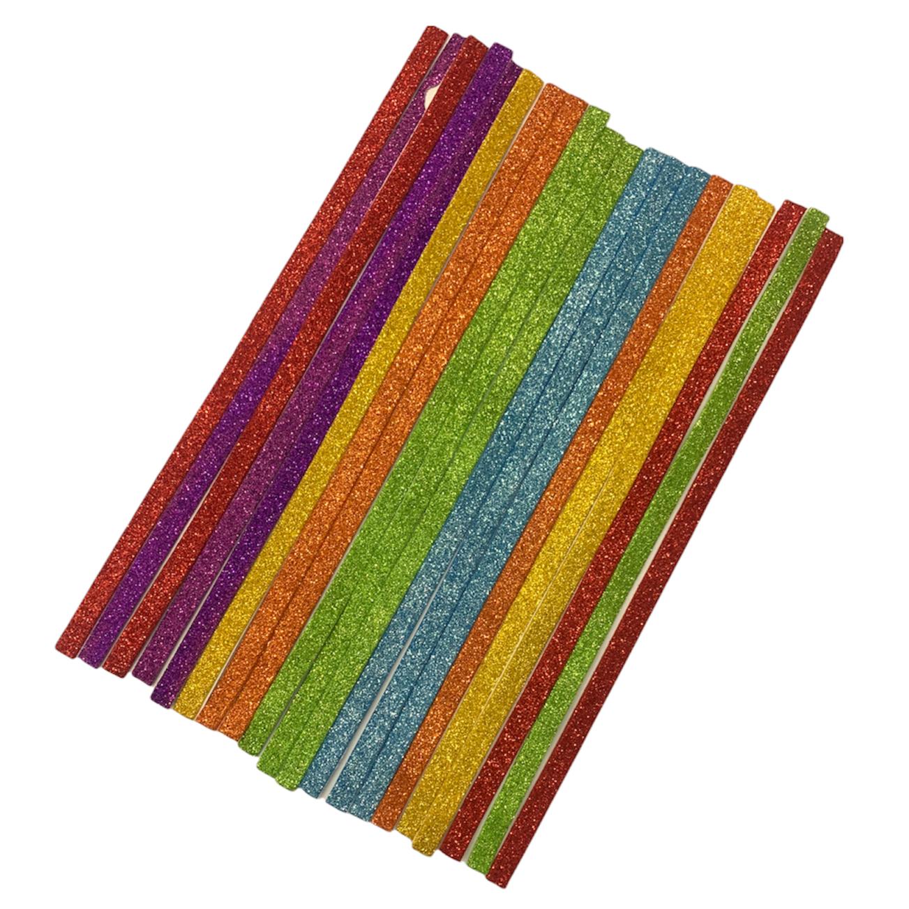 A&T Glitter Strips || شرائط لاصقه زري