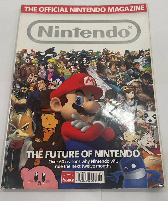 Nintendo Magazine Issues 62-64 Year 2010-2011 || مجلات نينتيندو اعداد رقم ٦٢-٦٤ سنة ٢٠١٠-٢٠١١