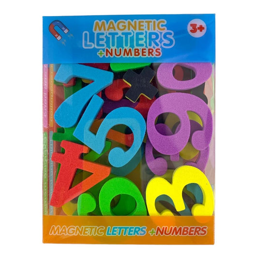 A&T Whiteboard Magnetic English Numbers Small Size ||  ارقام انجليزية للسبورة وايتبورد مغناطيسية حجم صغير