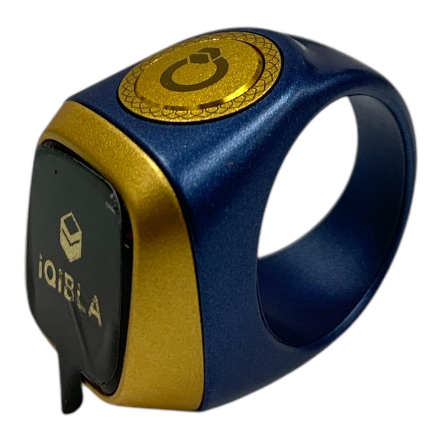 Zikr Ring Smart Tasbih Counter Blue || خاتم تسبيح ذكي الكتروني لون ازرق