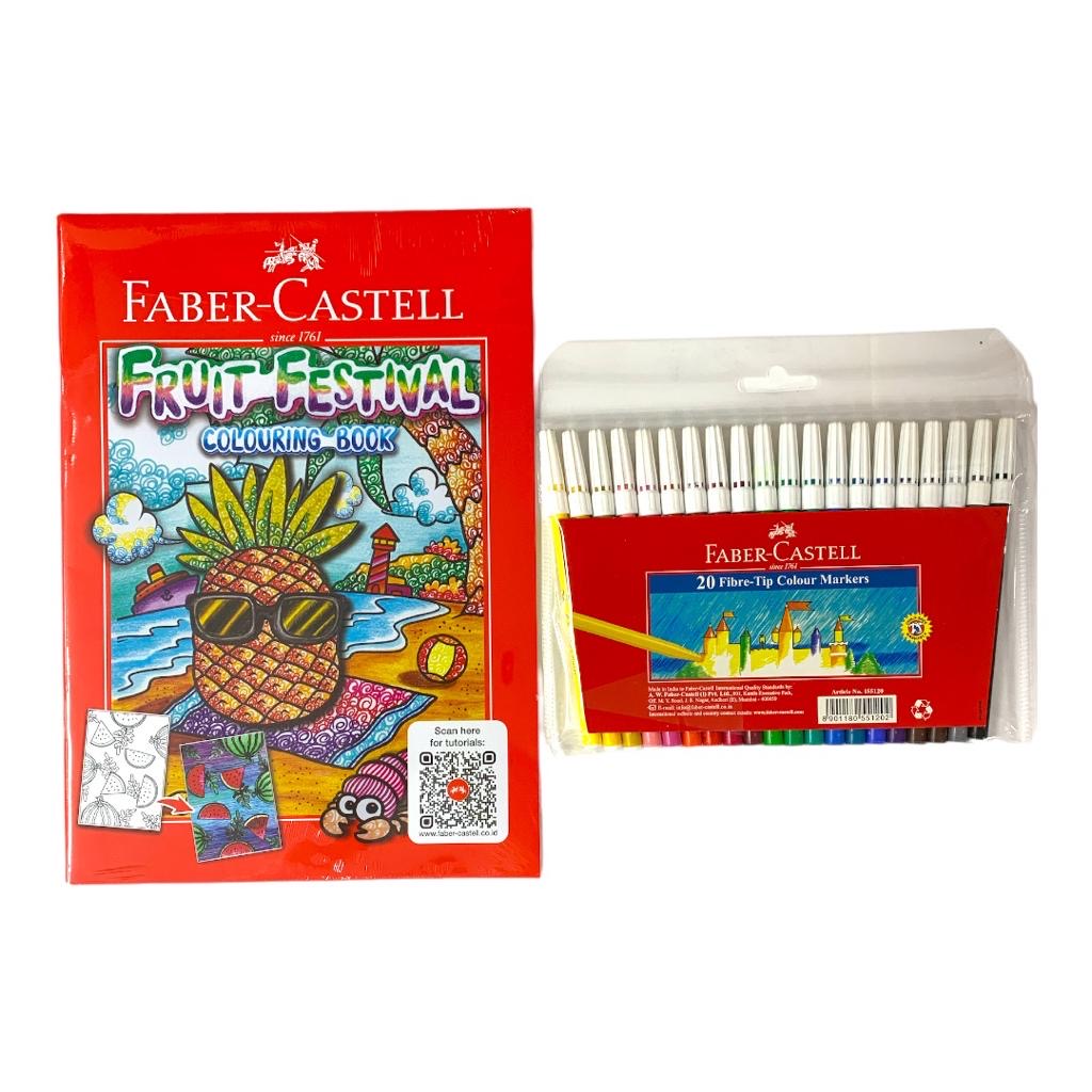 Faber Castell Fruit Festival Offer || باكيج  فيبر كاستل فروت فيستيفال