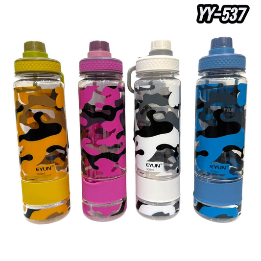 Sport Water Bottle Assorted  Color YY-537 || مطارة ماء الوان متنوعة سبورت