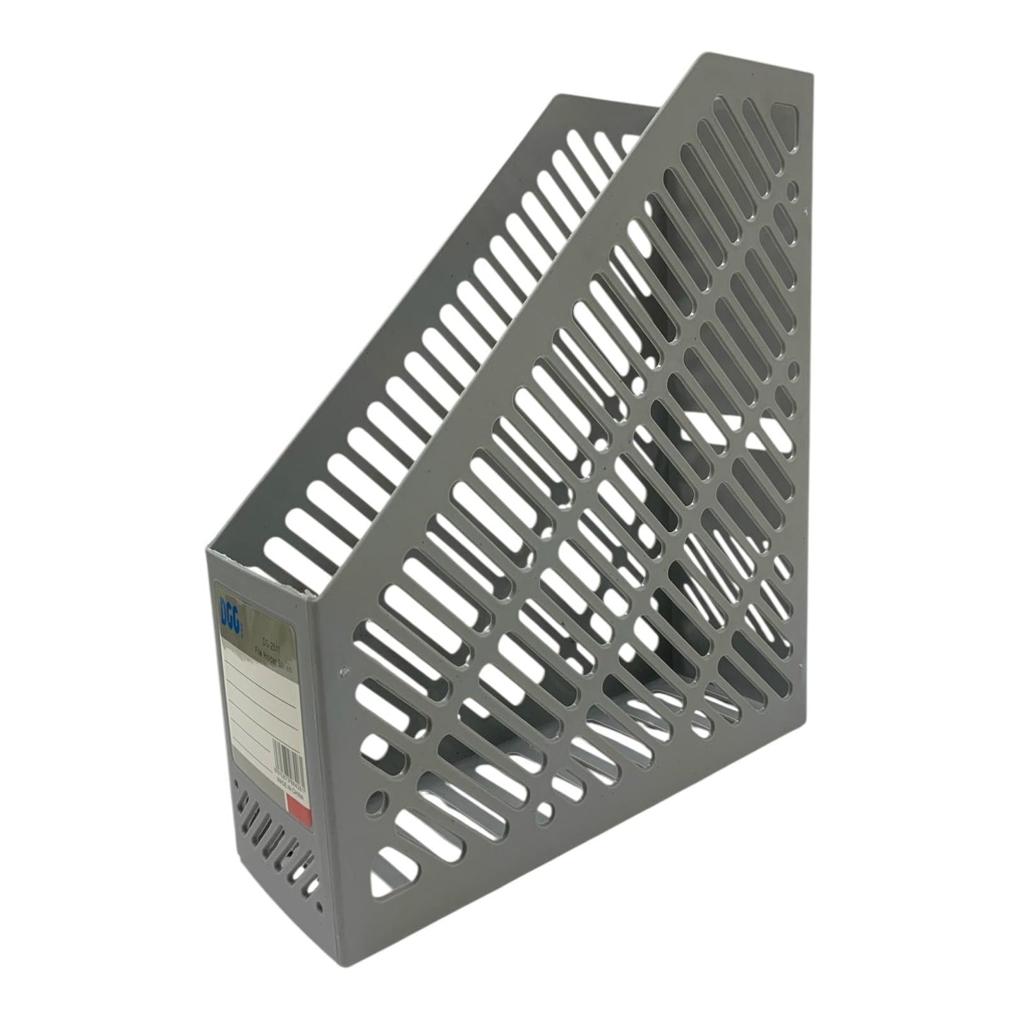 Grey Plastic Magazine File || ماجازين فايل لون رمادي بلاستك