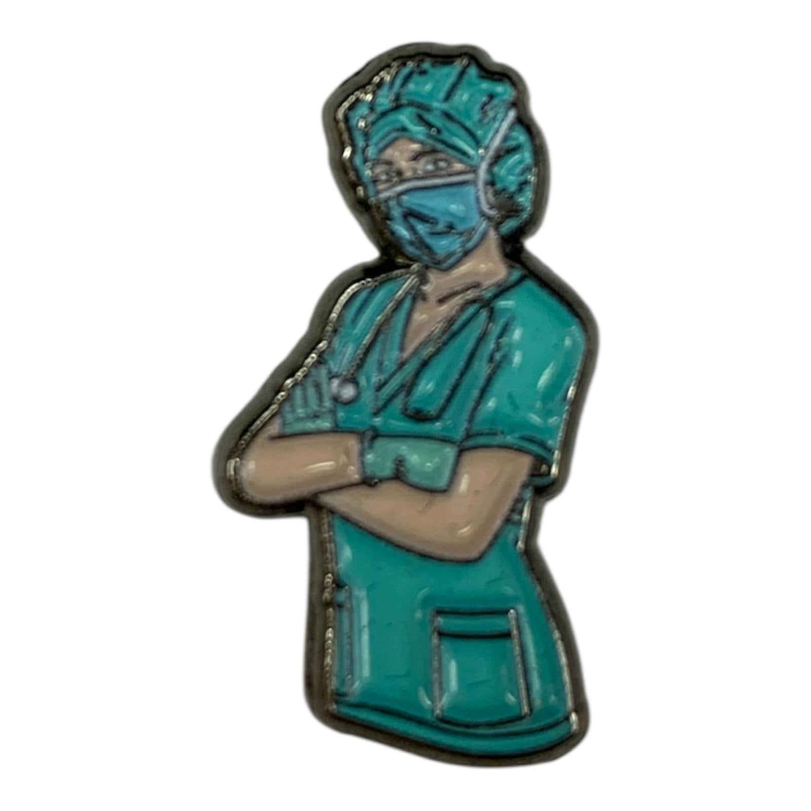 Nurse Metal Phone Sticker || ستيكر تلفون حديد ممرضة