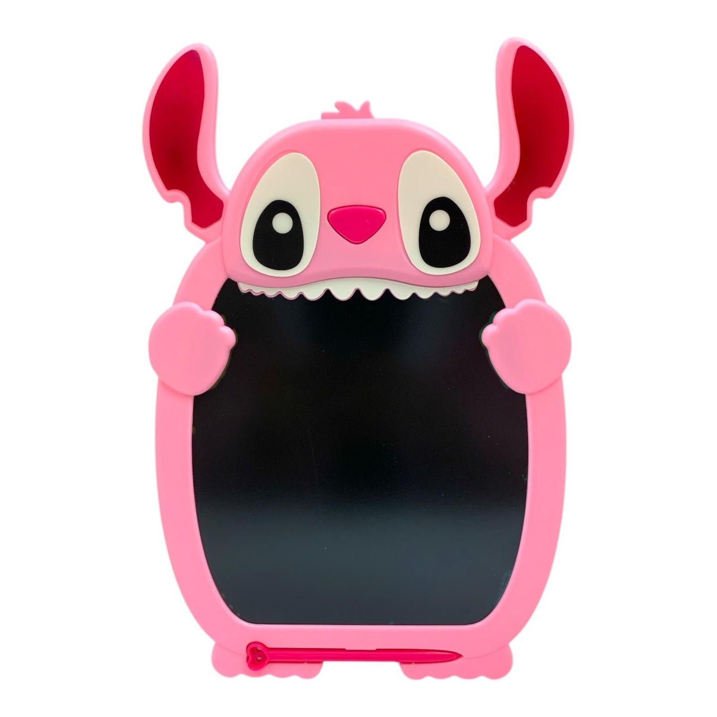 Pink Stitch LCD Writing Tablet Digital Note Board || لوح كتابة ستيتش وردي
