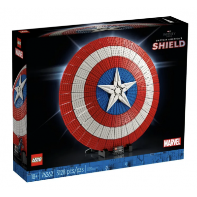 Lego CAPTAIN AMERICA'S SHIELD || ليقو درع كابتن اميريكا