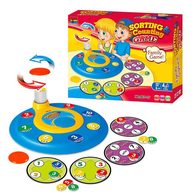 Sorting and Counting Game || لعبة العد والترتيب