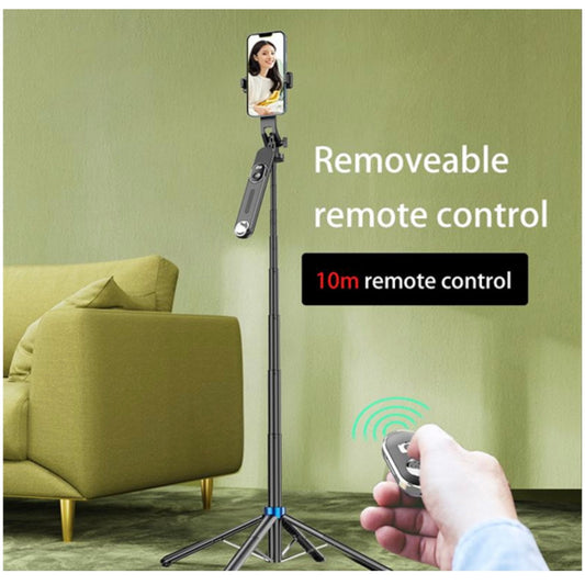 SMQ Handheld Quadripod Selfie Stick MY-7503 || اس ام كيو عصا سيلفي رباعية الأرجل محمولة