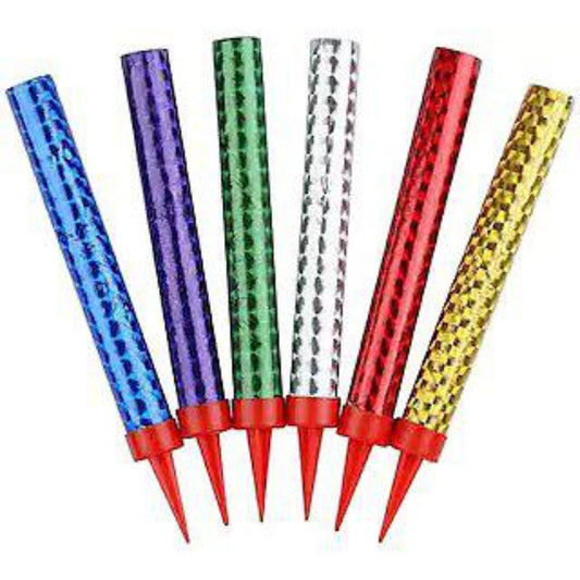 Sparkly Candles || شموع عيد ميلاد مع شرار