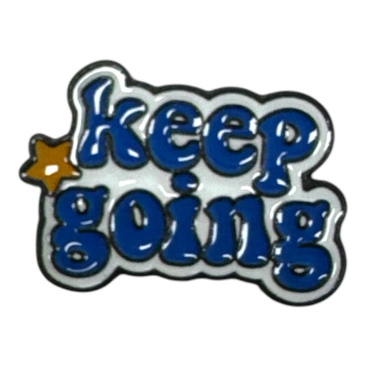 Keep Going Sticker Metal || ستيكر تلفون حديد